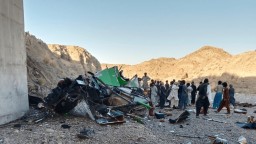 Pak: 28 died, 22 injured as bus falls into ravine in Balochistan's Washuk